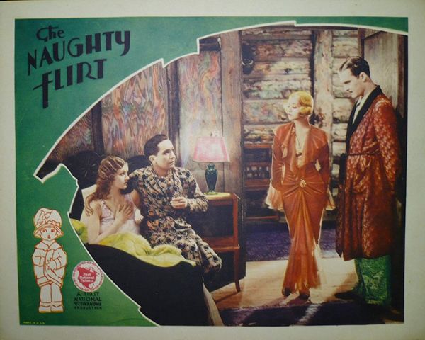 The Naughty Flirt (1930) Edward F. Cline, Alice White, Paul Page, Myrna Loy