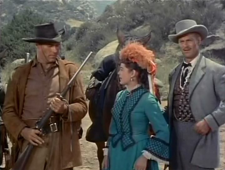 The Nebraskan (1953) Fred F. Sears, Philip Carey-poster