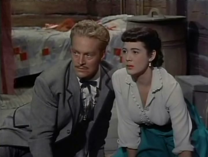 The Nebraskan (1953) Fred F. Sears, Philip Carey-poster