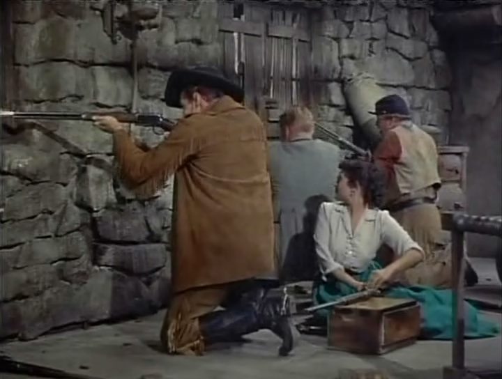 The Nebraskan (1953) Fred F. Sears, Philip Carey-poster