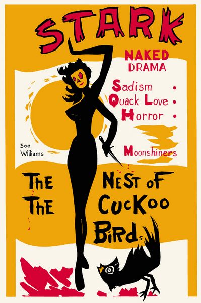 The Nest of the Cuckoo Birds (1965) Bert Williams, Ann Long, Chuck Frankle, Drama, Horror