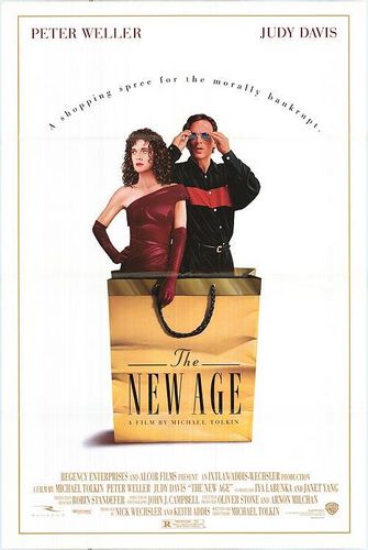 The New Age (1994) Michael Tolkin, Peter Weller, Judy Davis, Patrick Bauchau