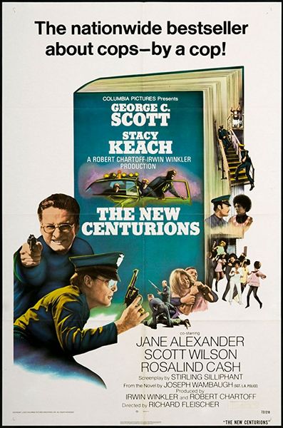 The New Centurions (1972) Richard Fleischer, George C. Scott, Stacy Keach, Jane Alexander, Action, Crime, Drama, Thriller