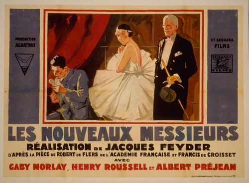 The New Gentlemen / Les nouveaux messieurs (1929) Jacques Feyder, Albert Préjean, Gaby Morlay, Charles Barrois