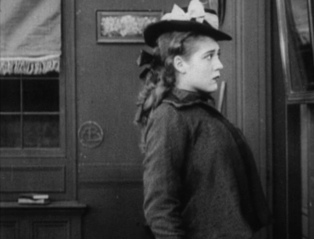 D.W. Griffith - The New York Hat (1912)-poster