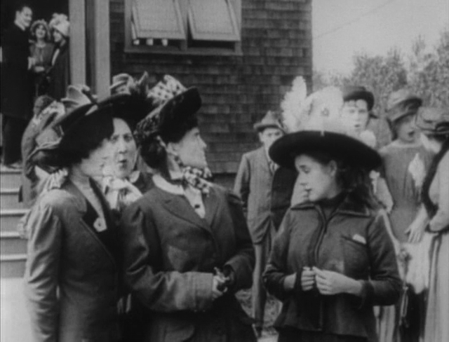 D.W. Griffith - The New York Hat (1912)-poster