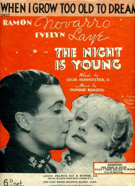 The Night Is Young (1935) Dudley Murphy, Ramon Novarro, Evelyn Laye, Charles Butterworth