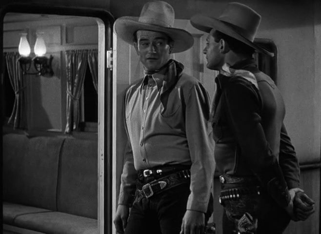 The Night Riders (1939) George Sherman, John Wayne, Ray Corrigan, Max Terhune, History, Western-poster