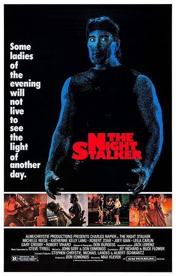 The Night Stalker (1986) Max Kleven, Charles Napier, Michelle Reese, Katherine Kelly Lang
