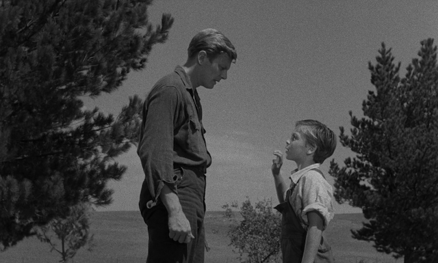 The Night of the Hunter (1955)-poster