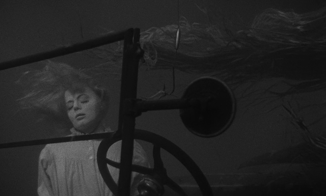 The Night of the Hunter (1955)-poster