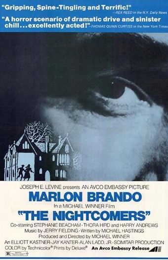 The Nightcomers (1971) Michael Winner, Marlon Brando, Stephanie Beacham, Thora Hird