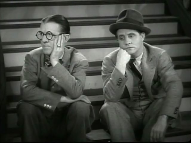 The Nitwits (1935) George Stevens, Bert Wheeler, Robert Woolsey, Fred Keating, Comedy, Crime, Mystery-poster