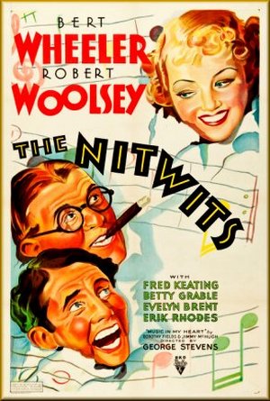 The Nitwits (1935) George Stevens, Bert Wheeler, Robert Woolsey, Fred Keating, Comedy, Crime, Mystery