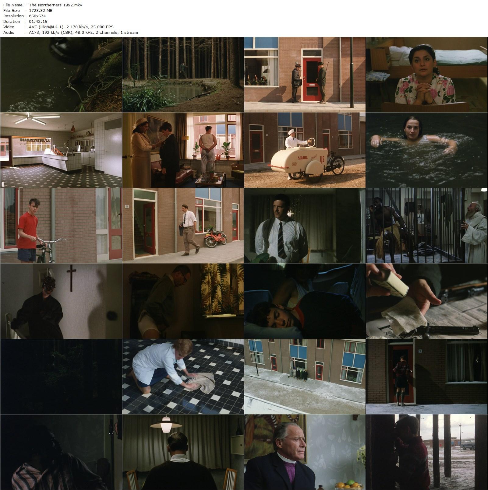 The Northerners AKA De Noorderlingen (1992) Alex van Warmerdam, Jack Wouterse, Annet Malherbe, Rudolf Lucieer-poster