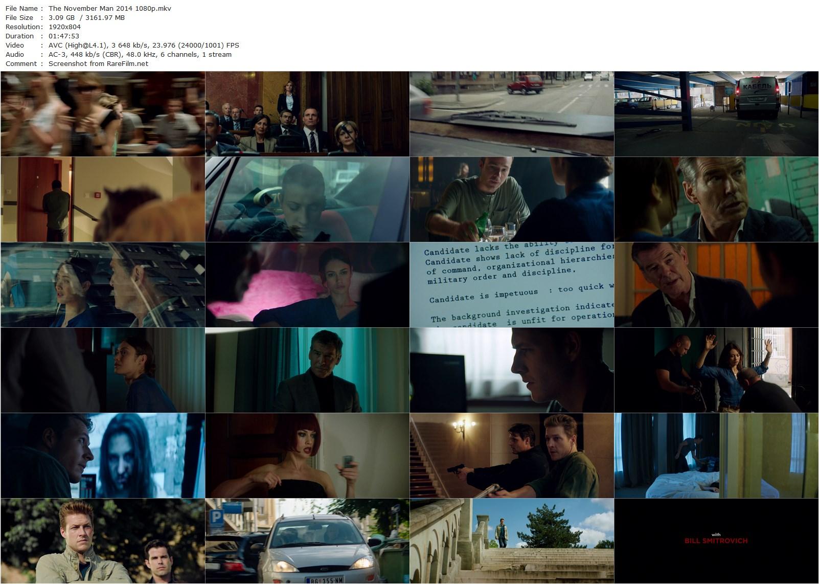 The November Man (2014)-poster