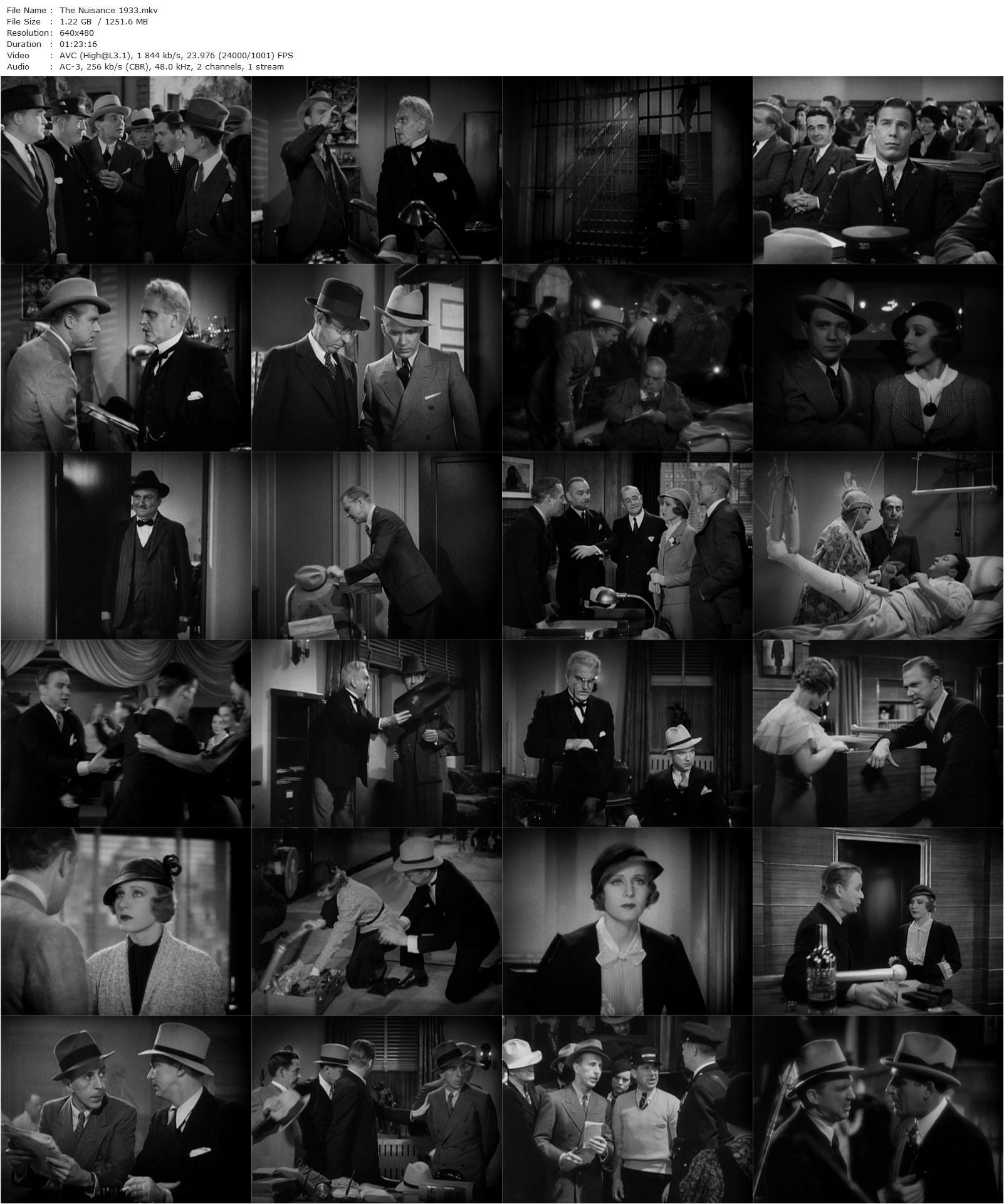 The Nuisance (1933) Jack Conway, Lee Tracy, Madge Evans, Frank Morgan-poster