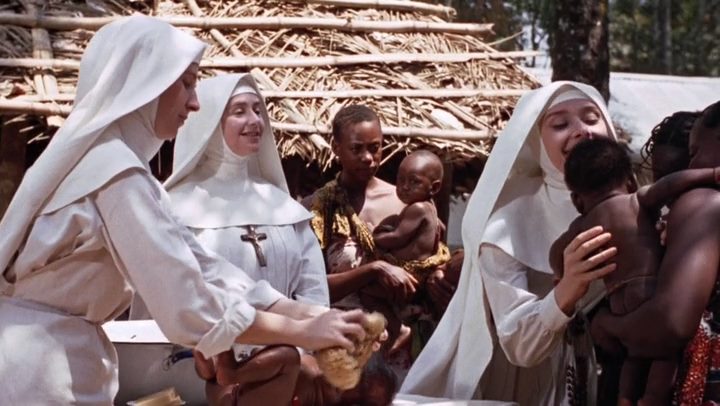 The Nuns Story (1959) Fred Zinnemann, Audrey Hepburn, Peter Finch, Edith Evans, Drama-poster