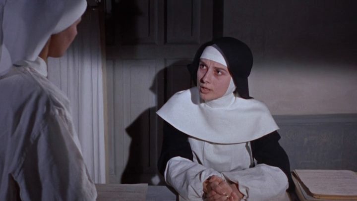 The Nuns Story (1959) Fred Zinnemann, Audrey Hepburn, Peter Finch, Edith Evans, Drama-poster