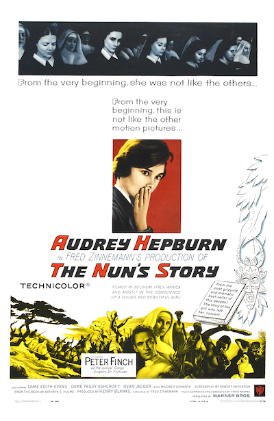 Fred Zinnemann – The Nun’s Story (1959)