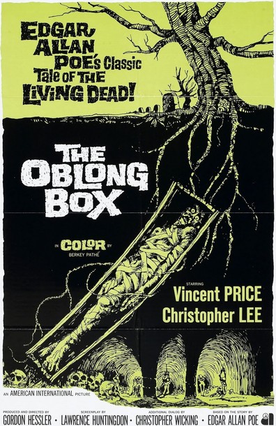 The Oblong Box (1969) Gordon Hessler, Vincent Price, Christopher Lee, Rupert Davies