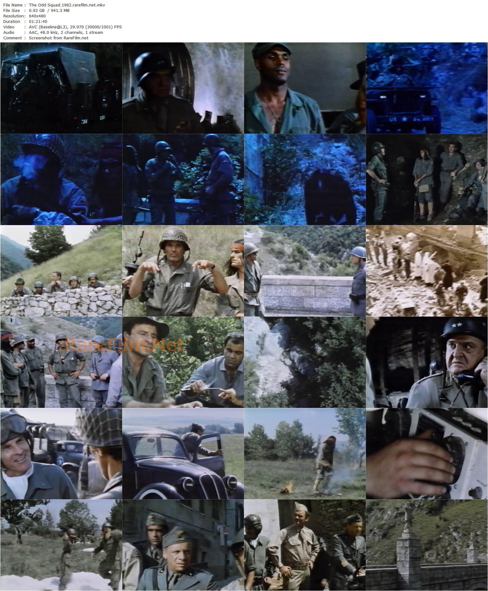 The Odd Squad / Ciao nemico (1982) Enzo Barboni, Johnny Dorelli, Giuliano Gemma, Carmen Russo-poster