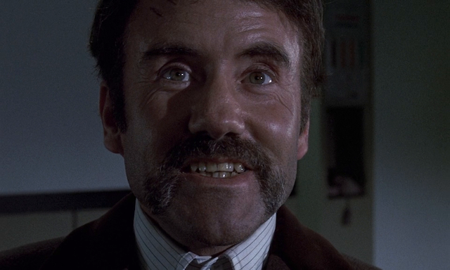 The Offence (1973) by Sidney Lumet-poster