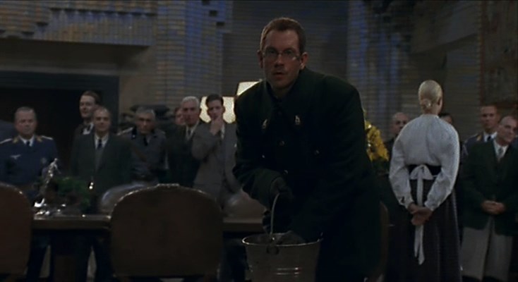 The Ogre (1996) Volker Schlöndorff, John Malkovich, Armin Mueller-Stahl, Gottfried John, Drama-poster