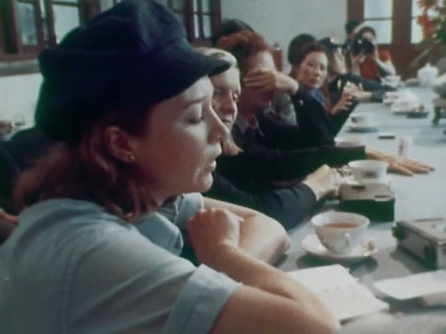 The Other Half of the Sky: A China Memoir (1975) directed by Shirley MacLaine & Claudia Weill-poster