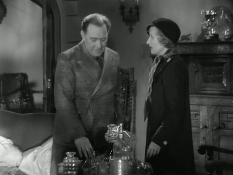 The Outcast (1934) Norman Lee, Leslie Fuller, Mary Glynne, Hal Gordon-poster