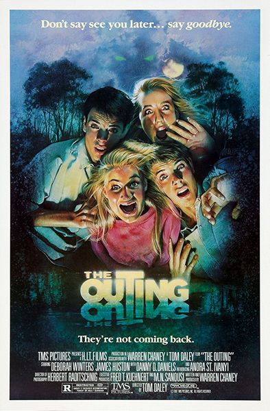 The Outing (1987) Tom Daley, Deborah Winters, James Huston, Andra St. Ivanyi, Horror
