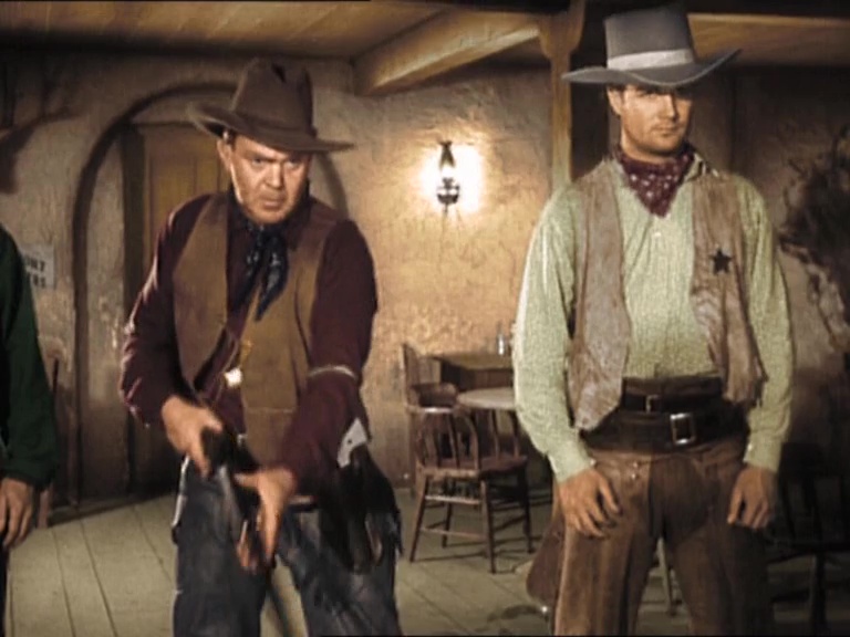 The Outlaw (1943) Howard Hughes, Jack Buetel, Thomas Mitchell, Jane Russell-poster