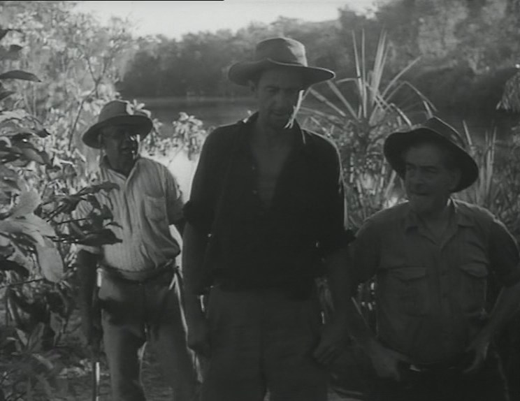The Overlanders (1946) Harry Watt, Chips Rafferty, John Nugent Hayward, Daphne Campbell, Adventure, Western-poster