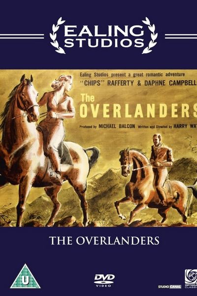 The Overlanders (1946) Harry Watt, Chips Rafferty, John Nugent Hayward, Daphne Campbell, Adventure, Western