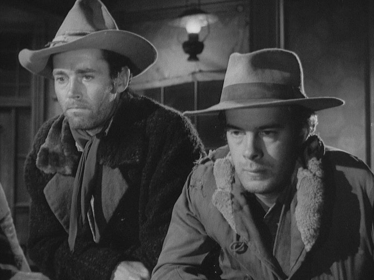 The Ox-Bow Incident (1943) William A. Wellman, Henry Fonda, Dana Andrews, Mary Beth Hughes, Drama, Western-poster