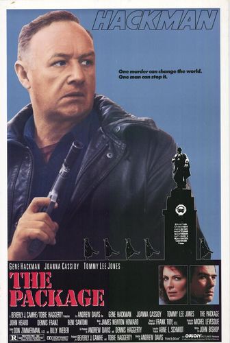 The Package (1989) Andrew Davis, Gene Hackman, Tommy Lee Jones, Joanna Cassidy
