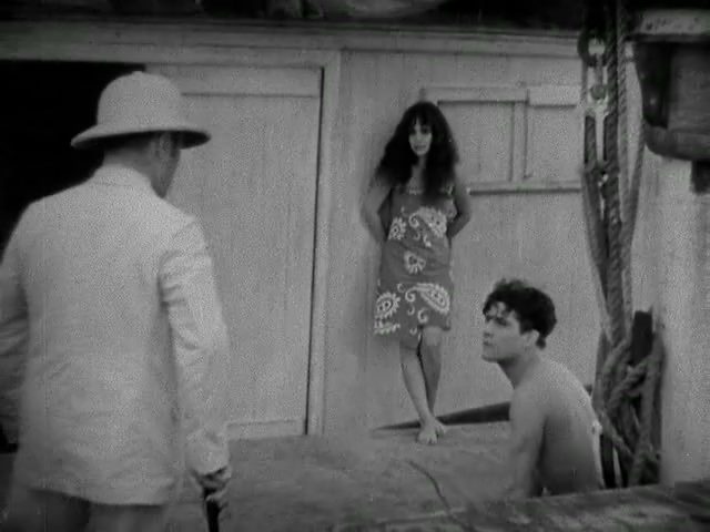 The Pagan (1929) W.S. Van Dyke, Ramon Novarro, Renée Adorée, Donald Crisp-poster