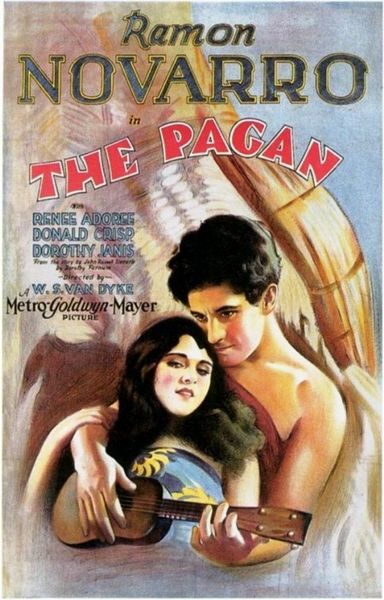 The Pagan (1929) W.S. Van Dyke, Ramon Novarro, Renée Adorée, Donald Crisp