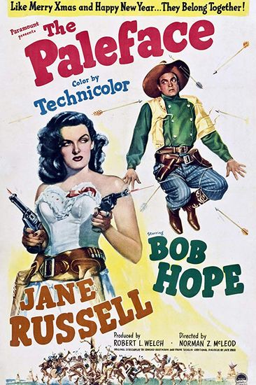The Paleface (1948) Norman Z. McLeod, Bob Hope, Jane Russell, Robert Armstrong