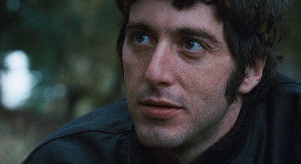 The Panic in Needle Park (1971) Jerry Schatzberg, Al Pacino, Kitty Winn, Alan Vint-poster