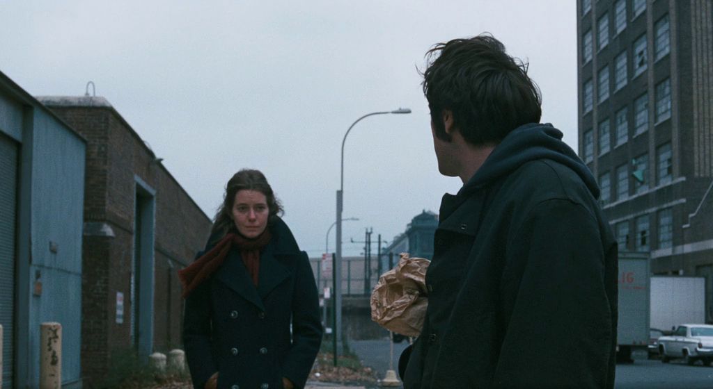 The Panic in Needle Park (1971) Jerry Schatzberg, Al Pacino, Kitty Winn, Alan Vint-poster