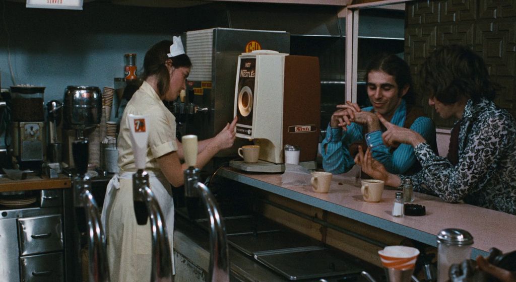 The Panic in Needle Park (1971) Jerry Schatzberg, Al Pacino, Kitty Winn, Alan Vint-poster