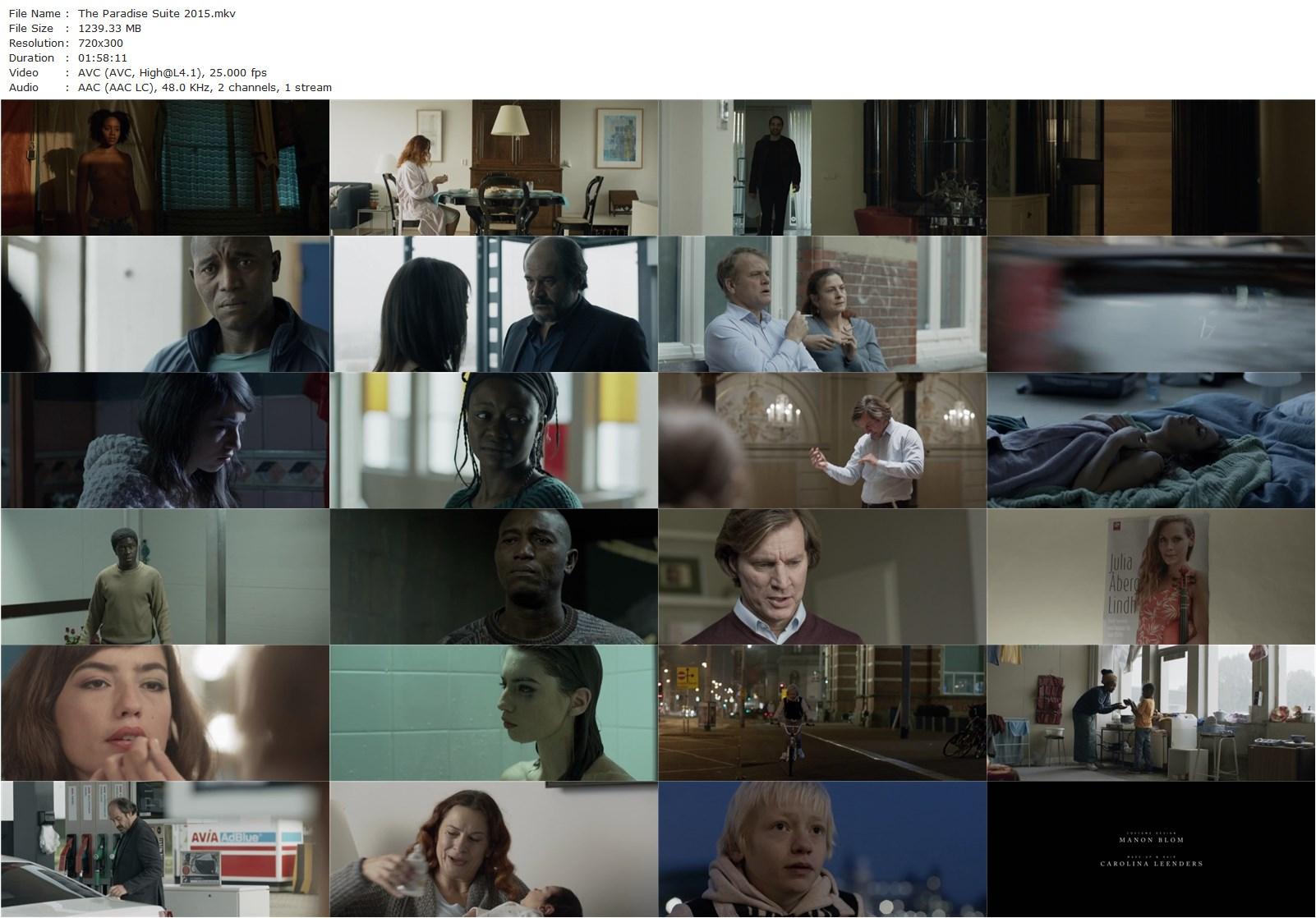 The Paradise Suite (2015) Joost van Ginkel, Anjela Nedyalkova, Boris Isakovic, Erik Adelöw-poster