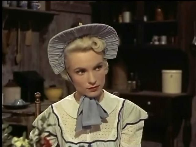 The Parson and the Outlaw (1957) Oliver Drake, Anthony Dexter, Sonny Tufts, Marie Windsor, Western-poster