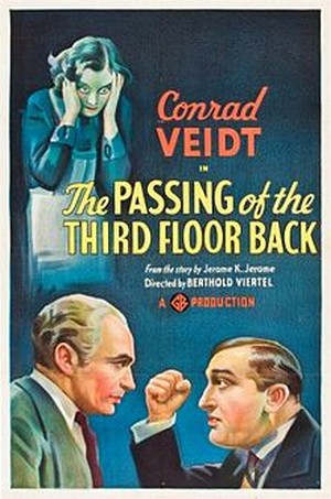 The Passing of the Third Floor Back (1935) Berthold Viertel, Conrad Veidt, René Ray, Frank Cellier