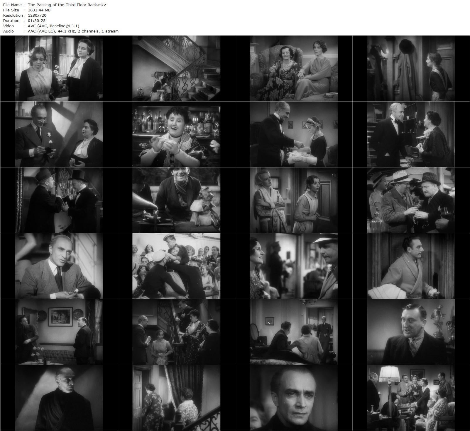 The Passing of the Third Floor Back (1935) Berthold Viertel, Conrad Veidt, René Ray, Frank Cellier-poster