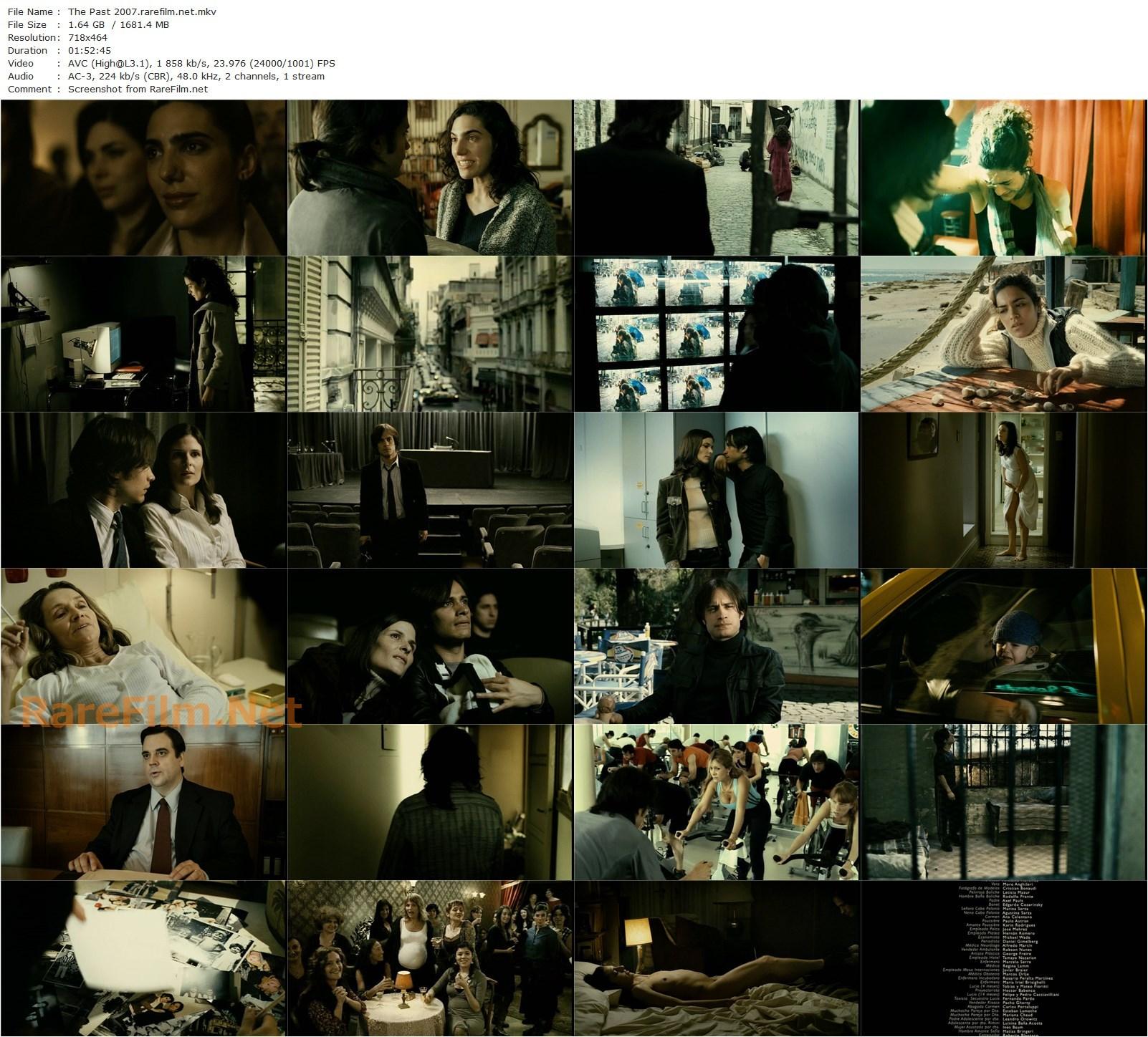 The Past / El pasado (2007) Hector Babenco, Mabi Abele, Mariana Anghileri, Mimí Ardú-poster