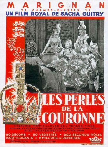 The Pearls of the Crown AKA Les perles de la couronne (1937) Sacha Guitry, Jacqueline Delubac, Lyn Harding