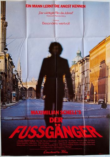 The Pedestrian (1973) Maximilian Schell, Gustav Rudolf Sellner, Peter Hall