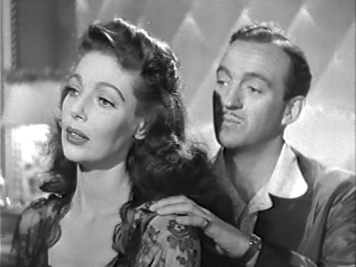 The Perfect Marriage (1947) Lewis Allen, Loretta Young, David Niven, Eddie Albert, Comedy-poster